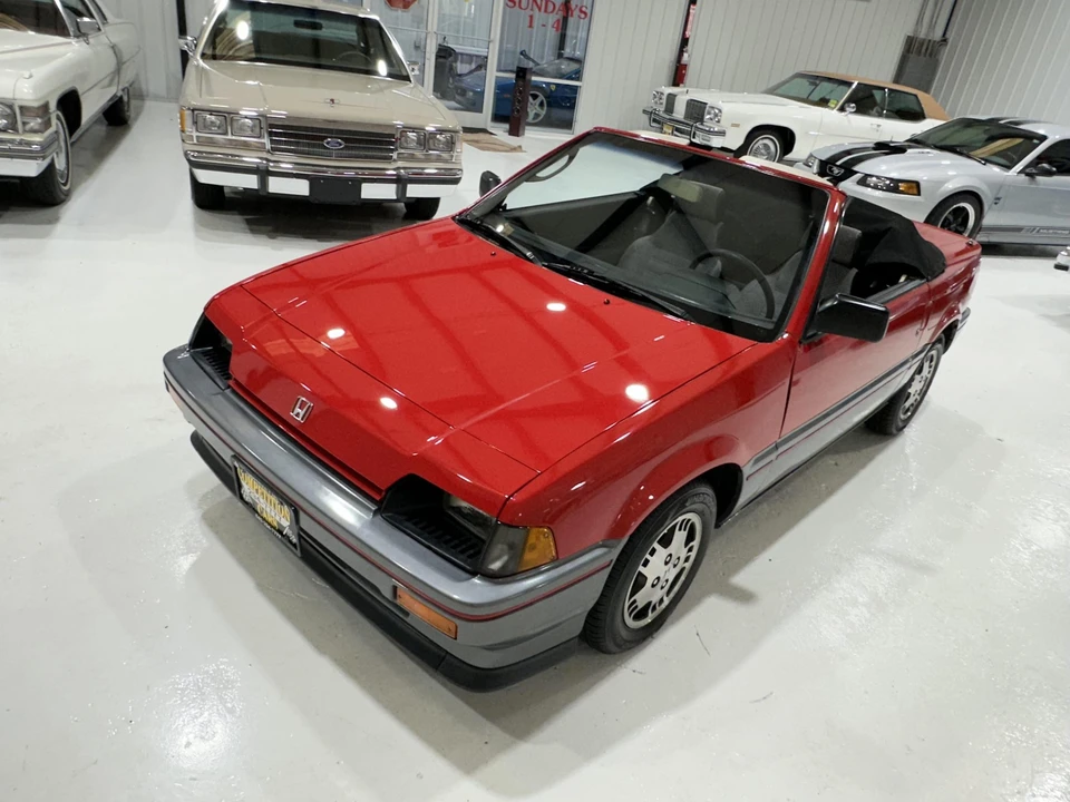 1985 Honda CR-X 1st Gen - Image 7 of 31
