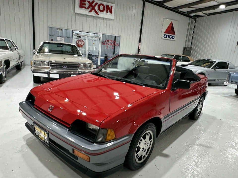 1985 Honda CR-X 1st Gen - Image 5 of 31
