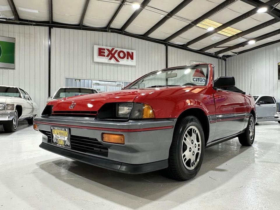 1985 Honda CR-X 1st Gen - Image 4 of 31
