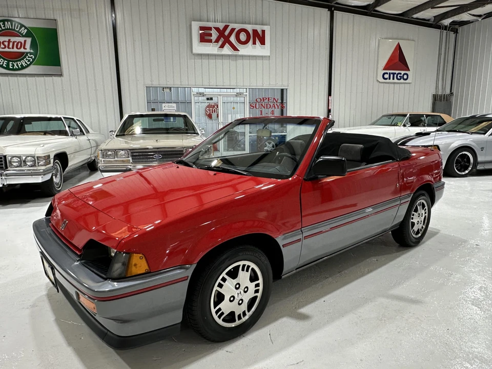 1985 Honda CR-X 1st Gen - Image 2 of 31
