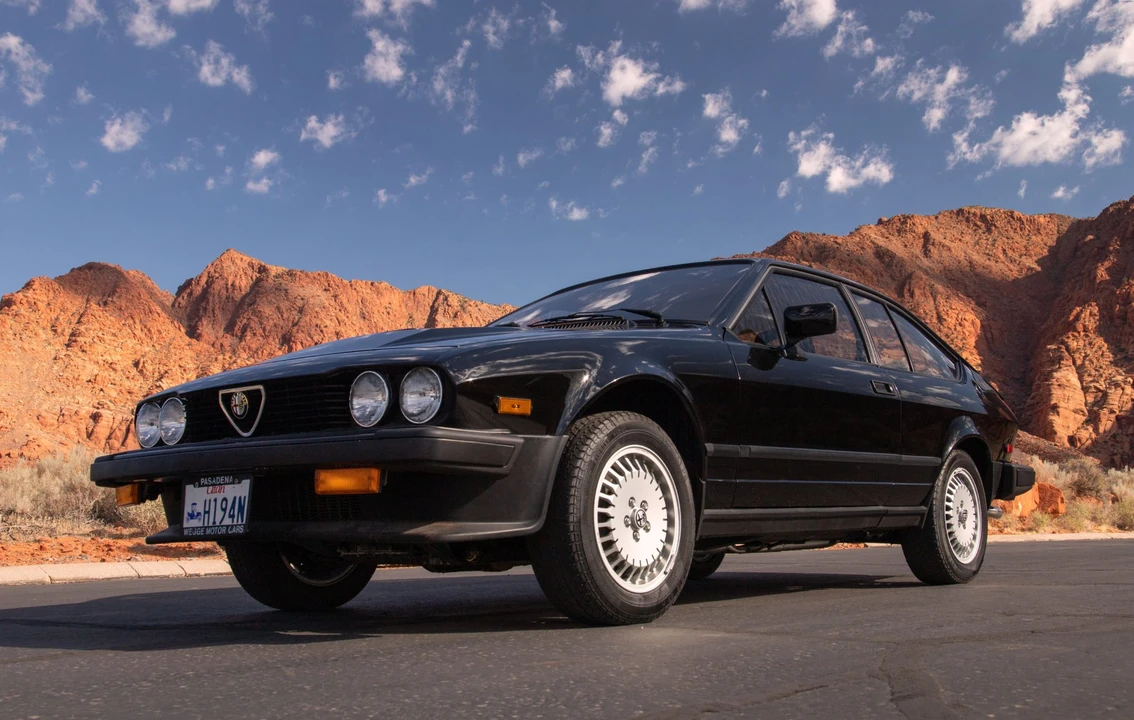 1986 Alfa Romeo Alfetta GT - Image 4 of 31