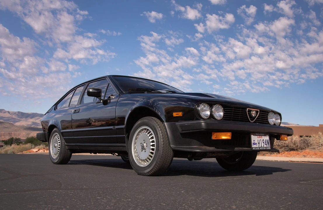 1986 Alfa Romeo Alfetta GT - Image 8 of 31