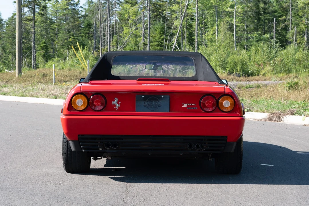 1986 Ferrari Mondial 3.2 - Image 21 of 31