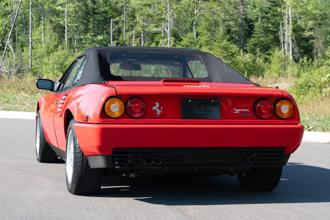 1986 Ferrari Mondial 3.2 - Image 23 of 31