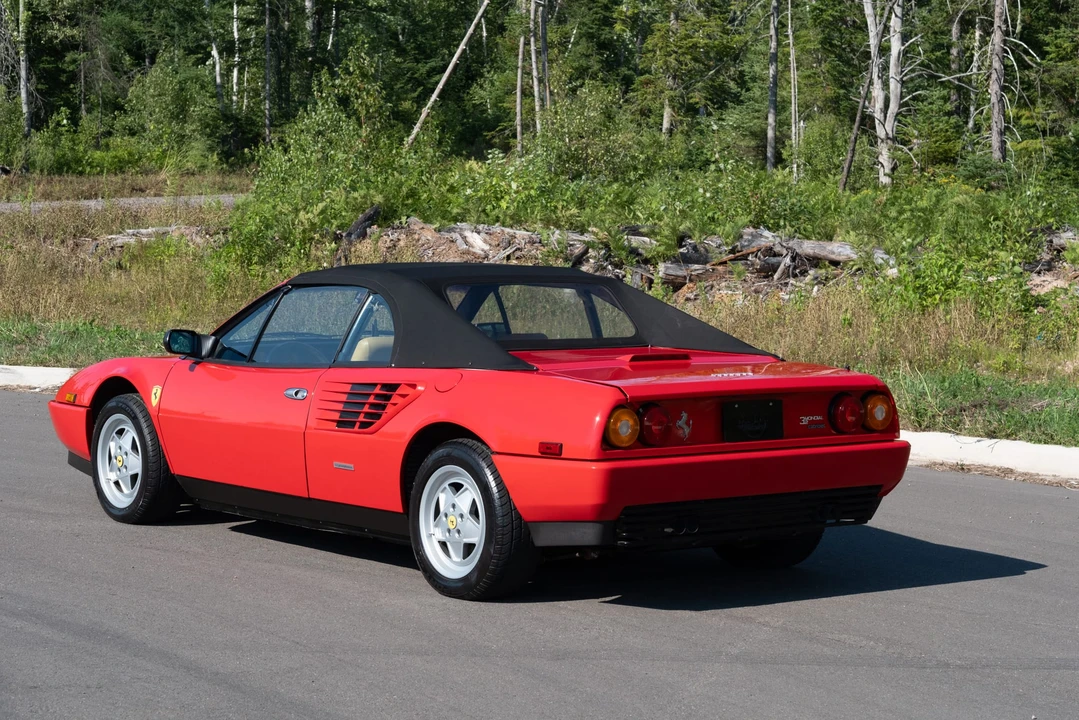 1986 Ferrari Mondial 3.2 - Image 25 of 31