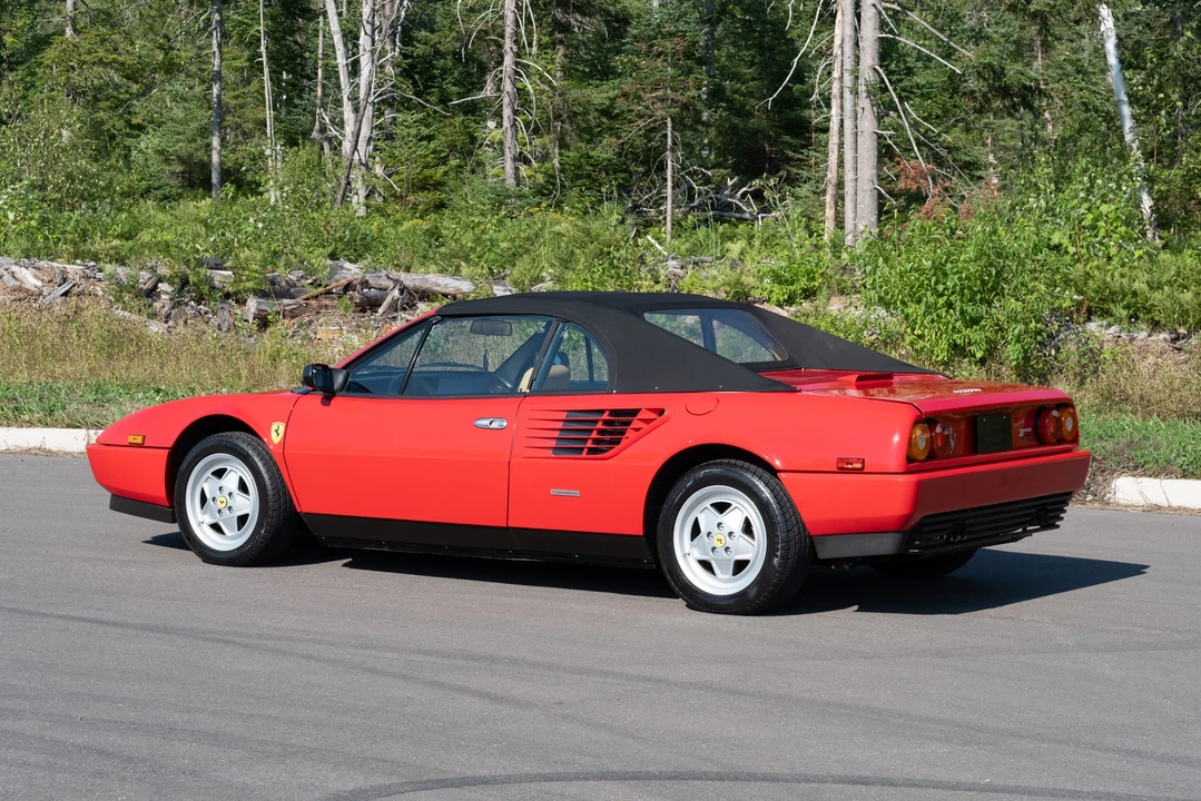 1986 Ferrari Mondial 3.2 - Image 26 of 31