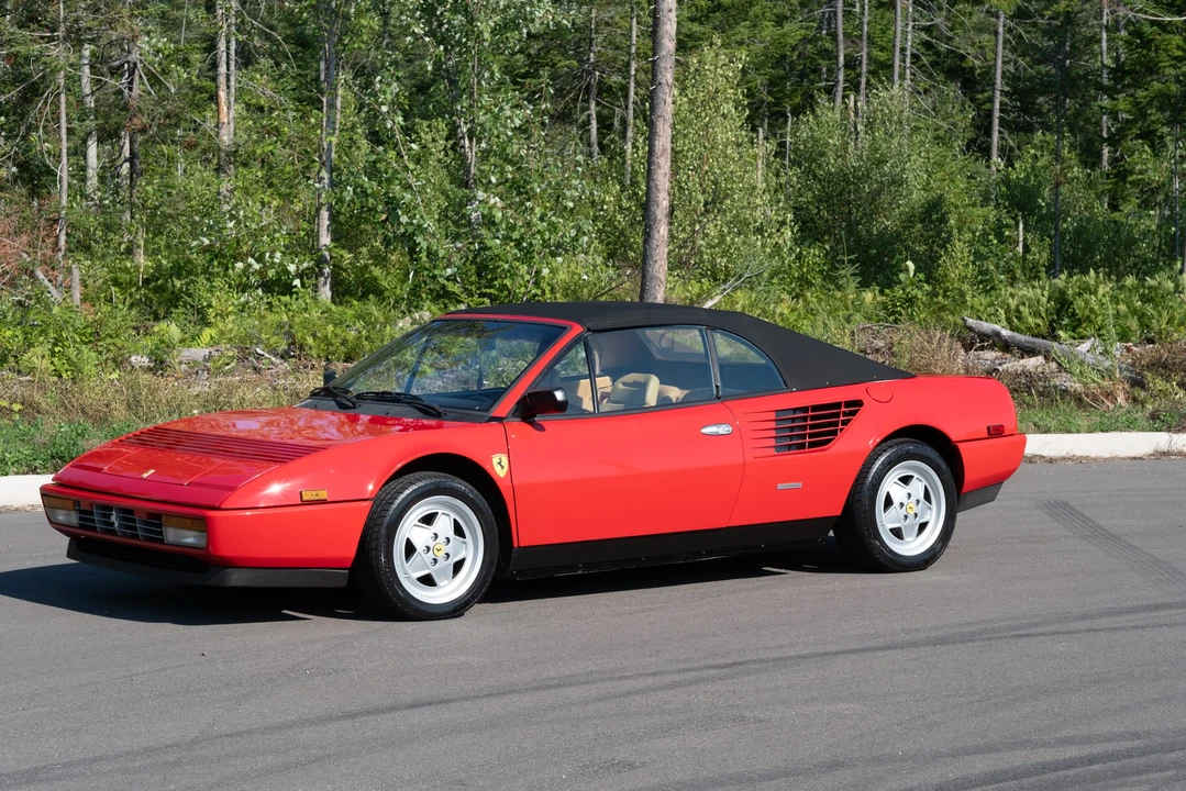 1986 Ferrari Mondial 3.2 - Image 27 of 31