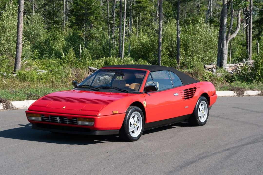 1986 Ferrari Mondial 3.2 - Image 28 of 31