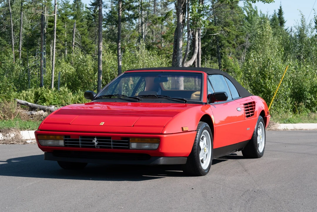 1986 Ferrari Mondial 3.2 - Image 29 of 31