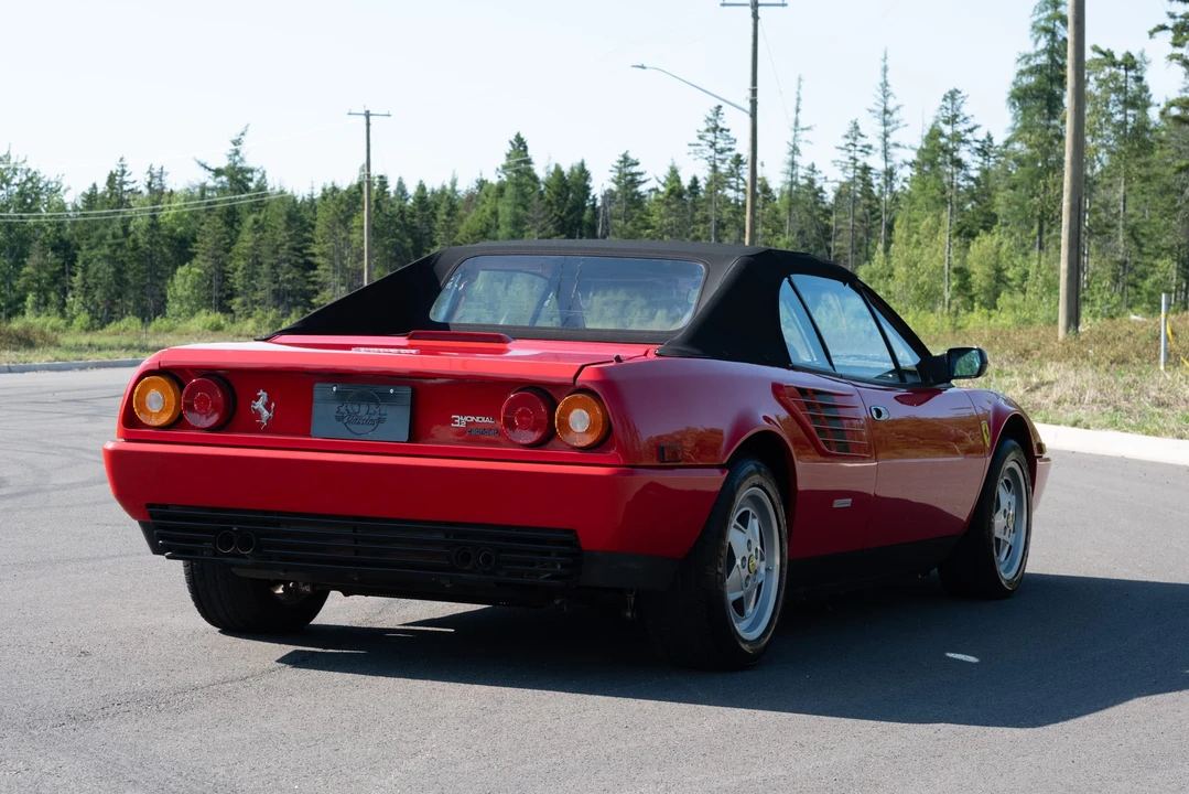 1986 Ferrari Mondial 3.2 - Image 18 of 31