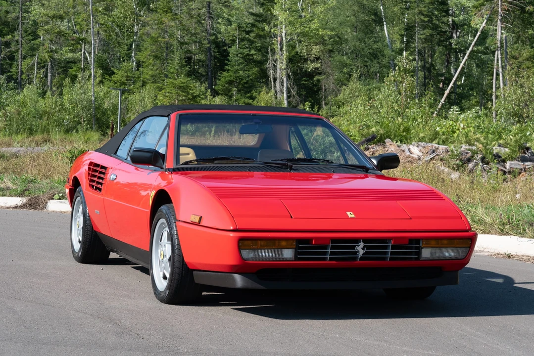 1986 Ferrari Mondial 3.2 - Image 12 of 31