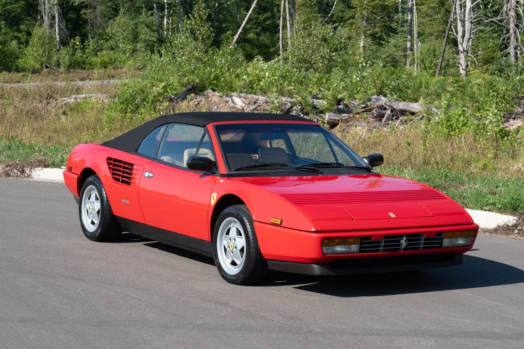 1986 Ferrari Mondial 3.2 - Image 13 of 31