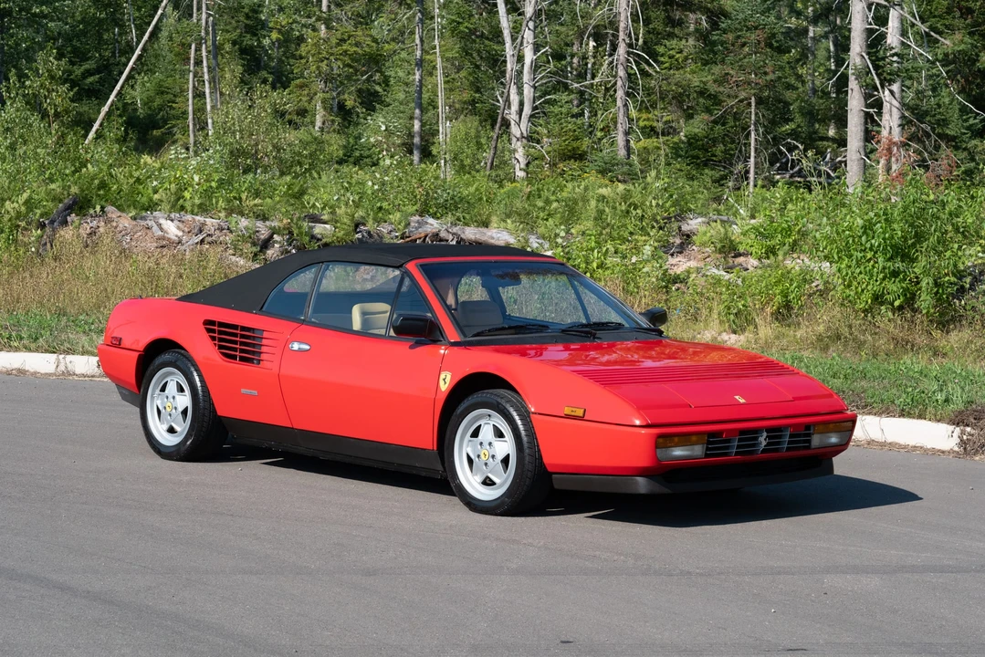 1986 Ferrari Mondial 3.2 - Image 14 of 31