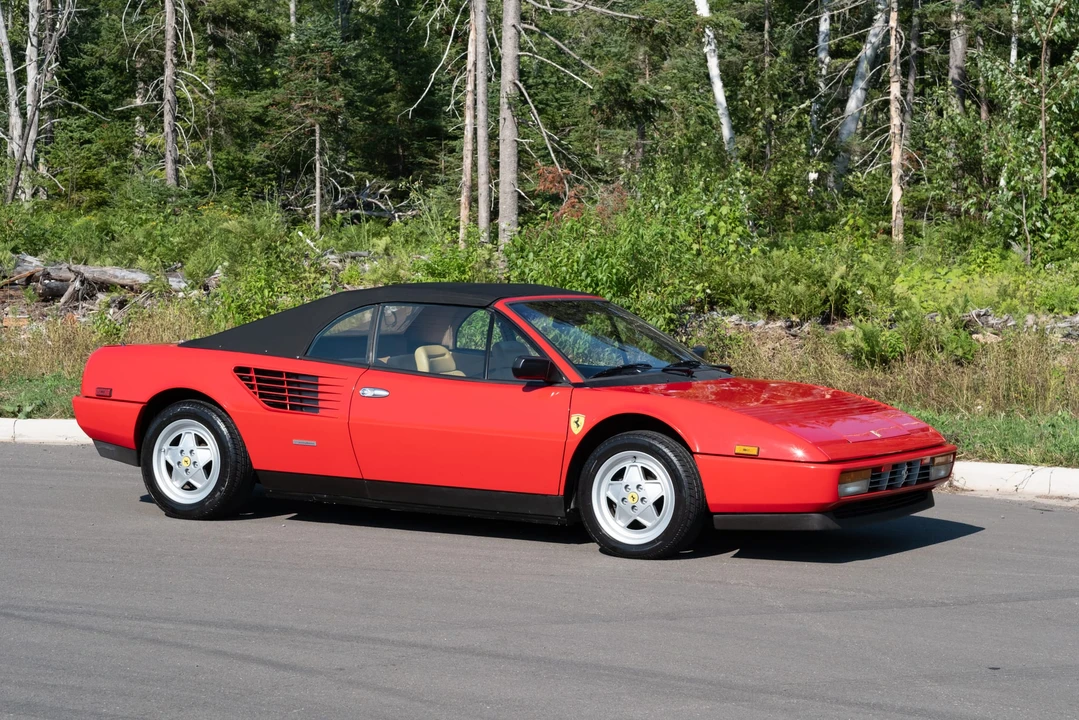 1986 Ferrari Mondial 3.2 - Image 15 of 31