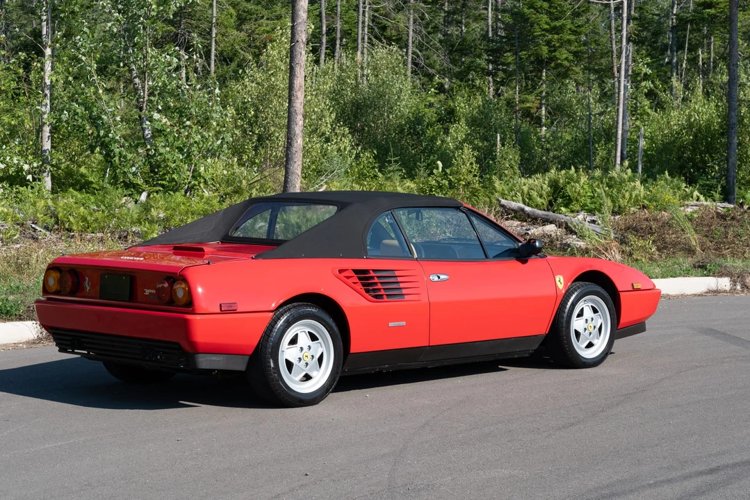 1986 Ferrari Mondial 3.2 - Image 16 of 31