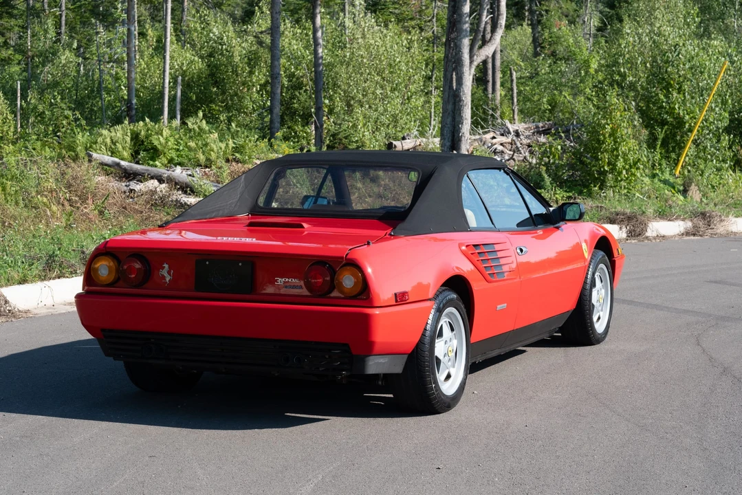 1986 Ferrari Mondial 3.2 - Image 17 of 31
