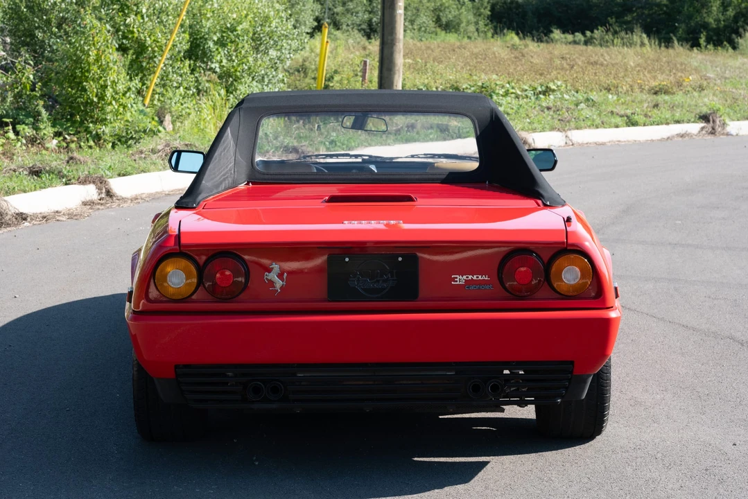1986 Ferrari Mondial 3.2 - Image 19 of 31