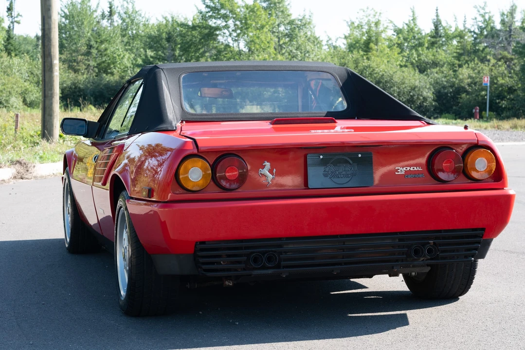 1986 Ferrari Mondial 3.2 - Image 22 of 31