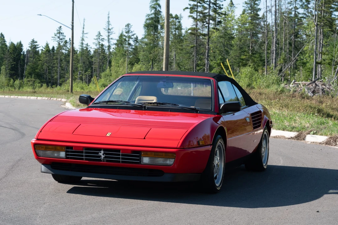1986 Ferrari Mondial 3.2 - Image 30 of 31