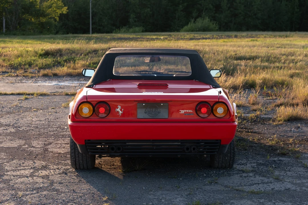 1986 Ferrari Mondial 3.2 - Image 7 of 31