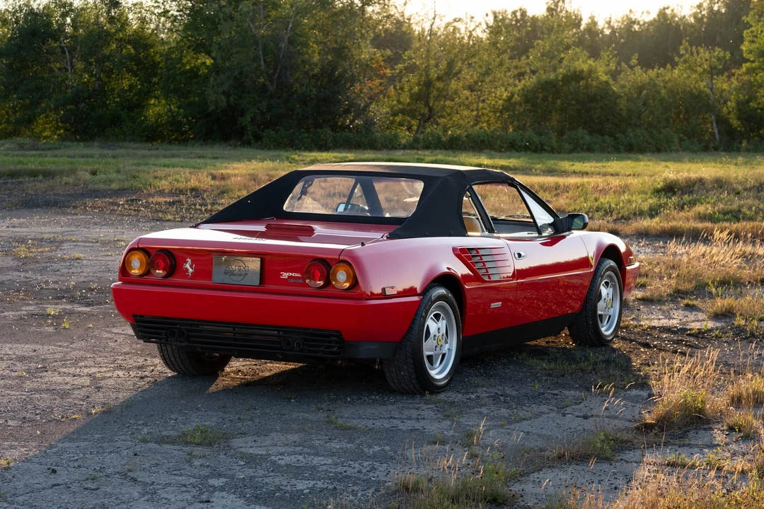 1986 Ferrari Mondial 3.2 - Image 8 of 31