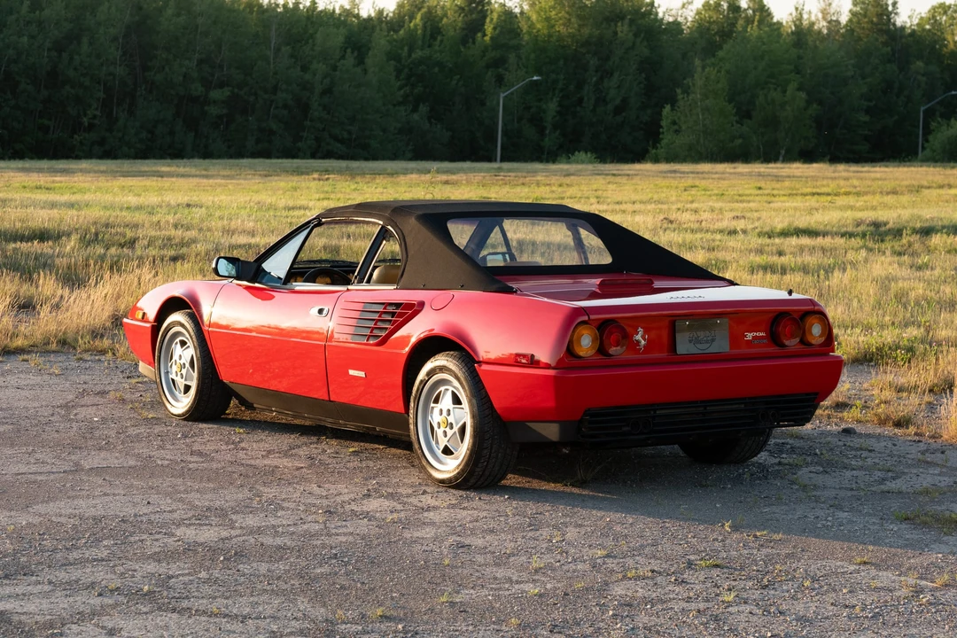 1986 Ferrari Mondial 3.2 - Image 6 of 31