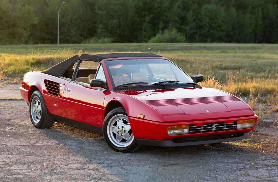 1986 Ferrari Mondial 3.2 - Image 2 of 31