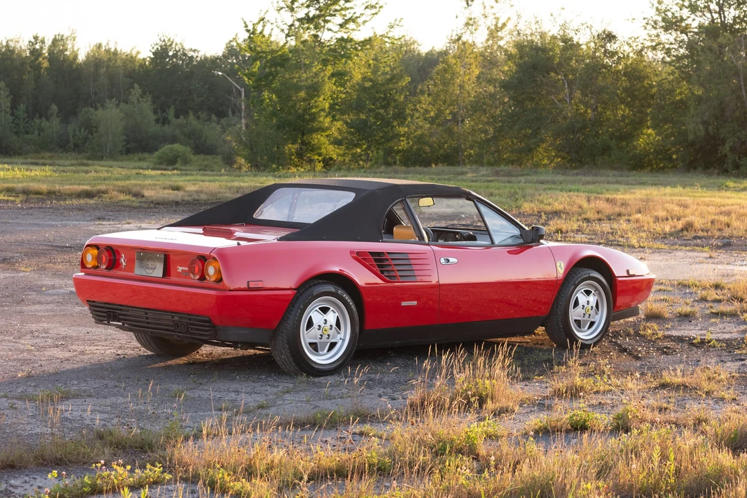 1986 Ferrari Mondial 3.2 - Image 9 of 31