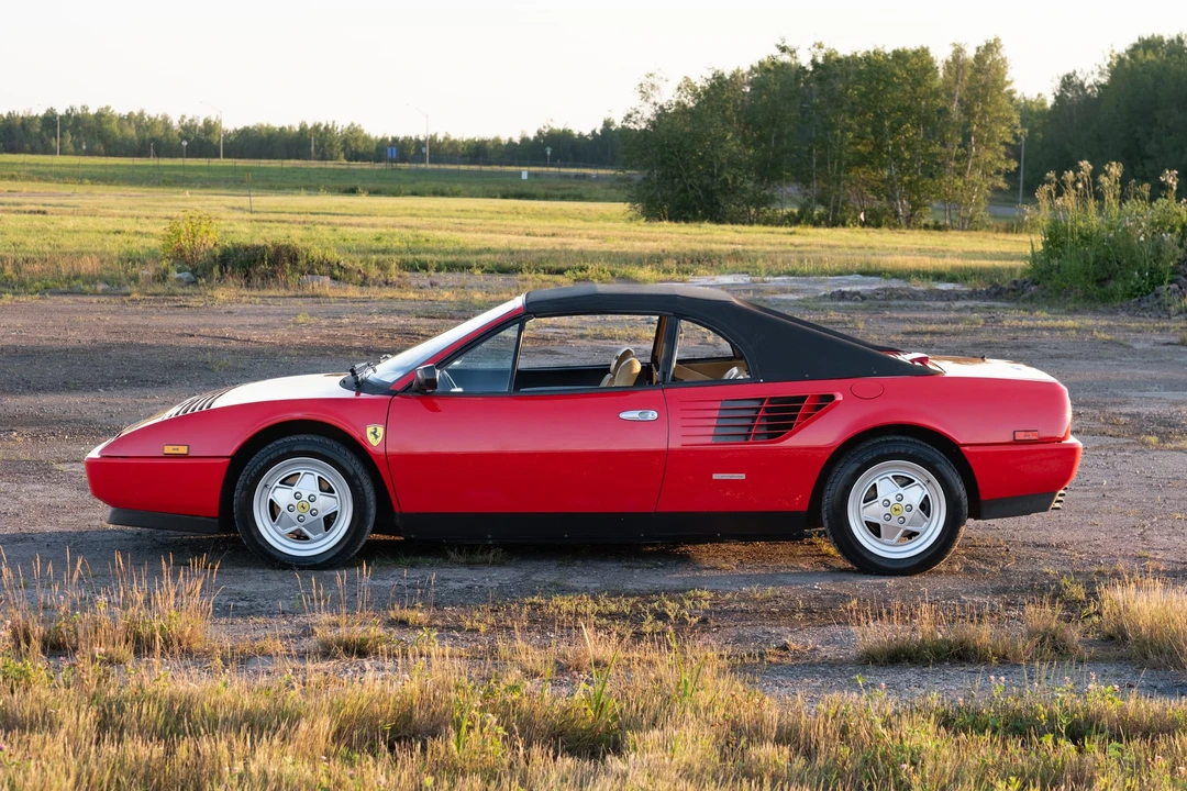 1986 Ferrari Mondial 3.2 - Image 5 of 31