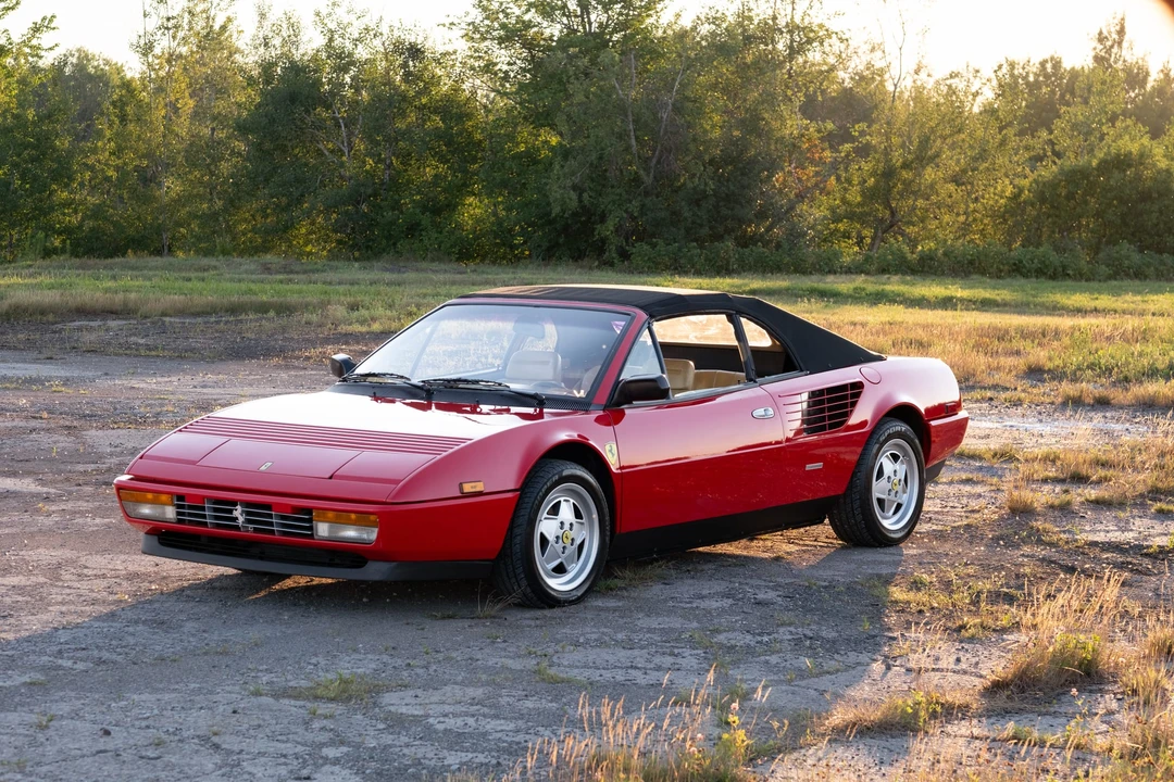 1986 Ferrari Mondial 3.2 - Image 4 of 31