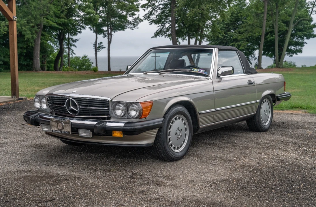 1986 Mercedes-Benz R107 SL-Class - Image 8 of 31