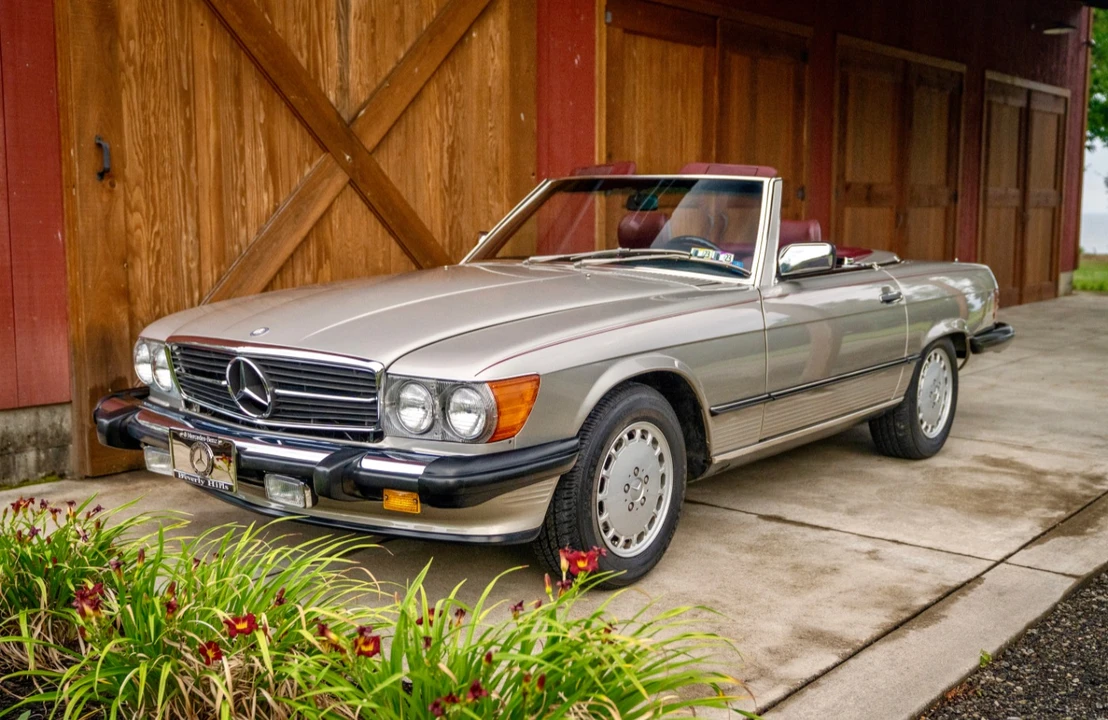 1986 Mercedes-Benz R107 SL-Class - Image 7 of 31