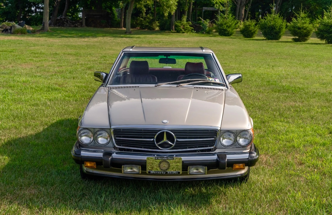 1986 Mercedes-Benz R107 SL-Class - Image 26 of 31