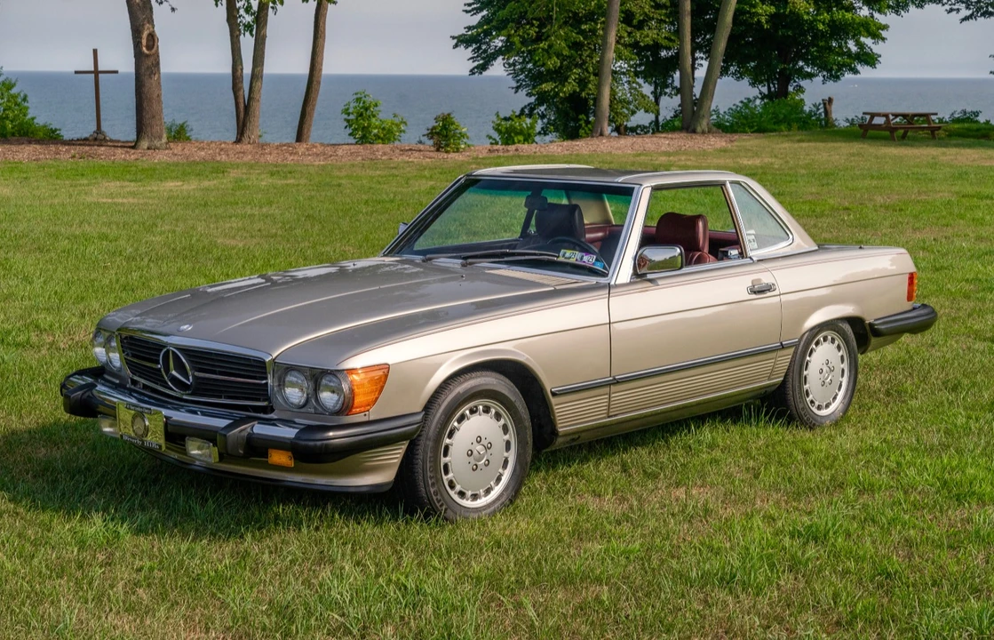 1986 Mercedes-Benz R107 SL-Class - Image 11 of 31