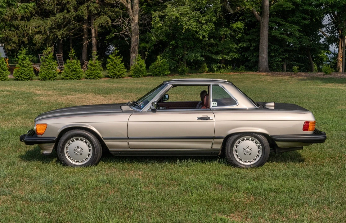 1986 Mercedes-Benz R107 SL-Class - Image 15 of 31