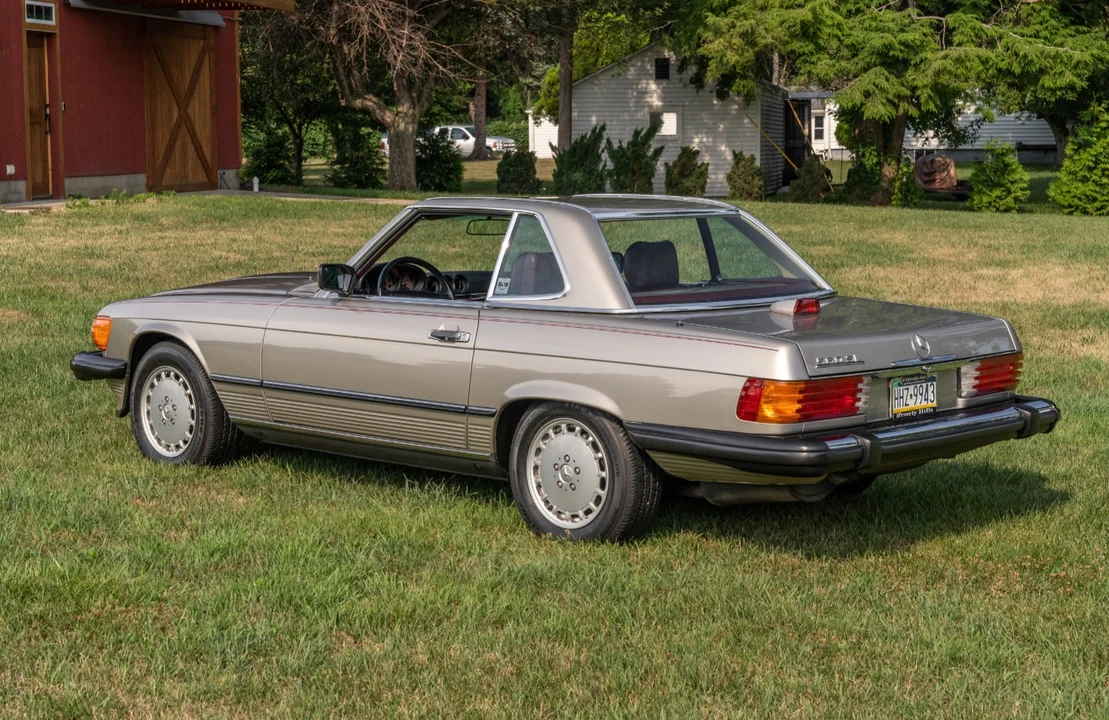 1986 Mercedes-Benz R107 SL-Class - Image 16 of 31