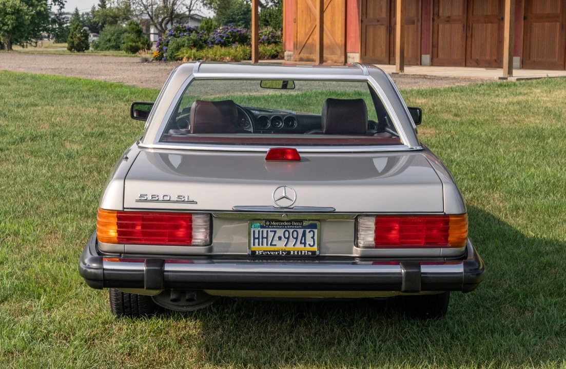 1986 Mercedes-Benz R107 SL-Class - Image 18 of 31