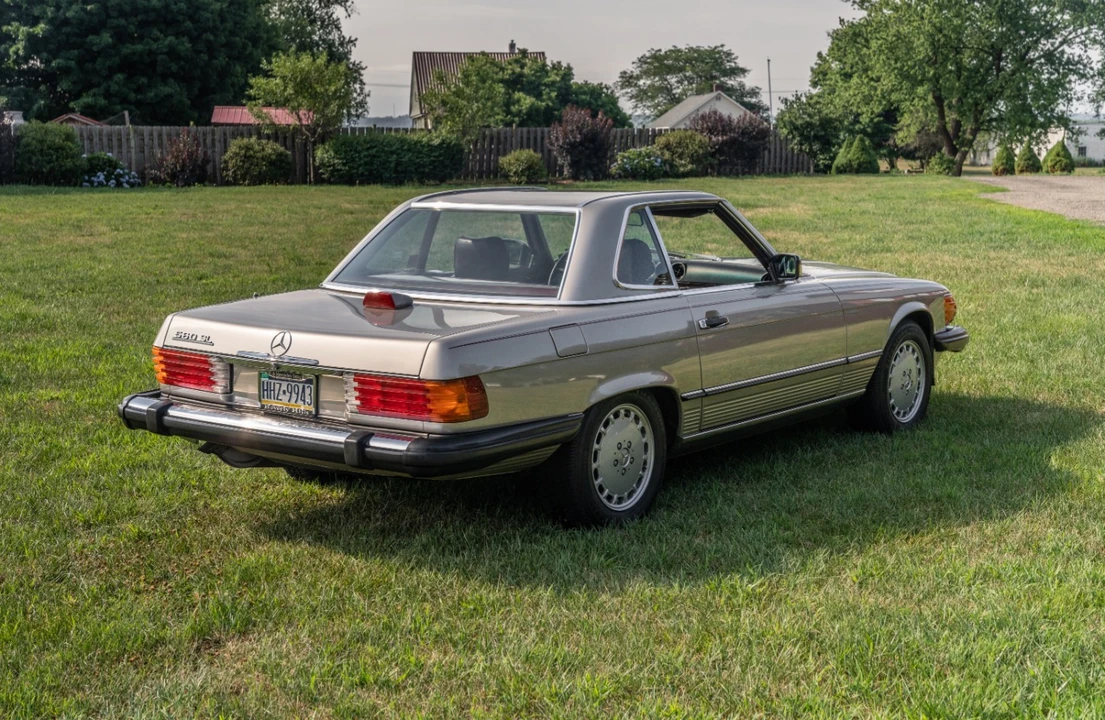 1986 Mercedes-Benz R107 SL-Class - Image 22 of 31