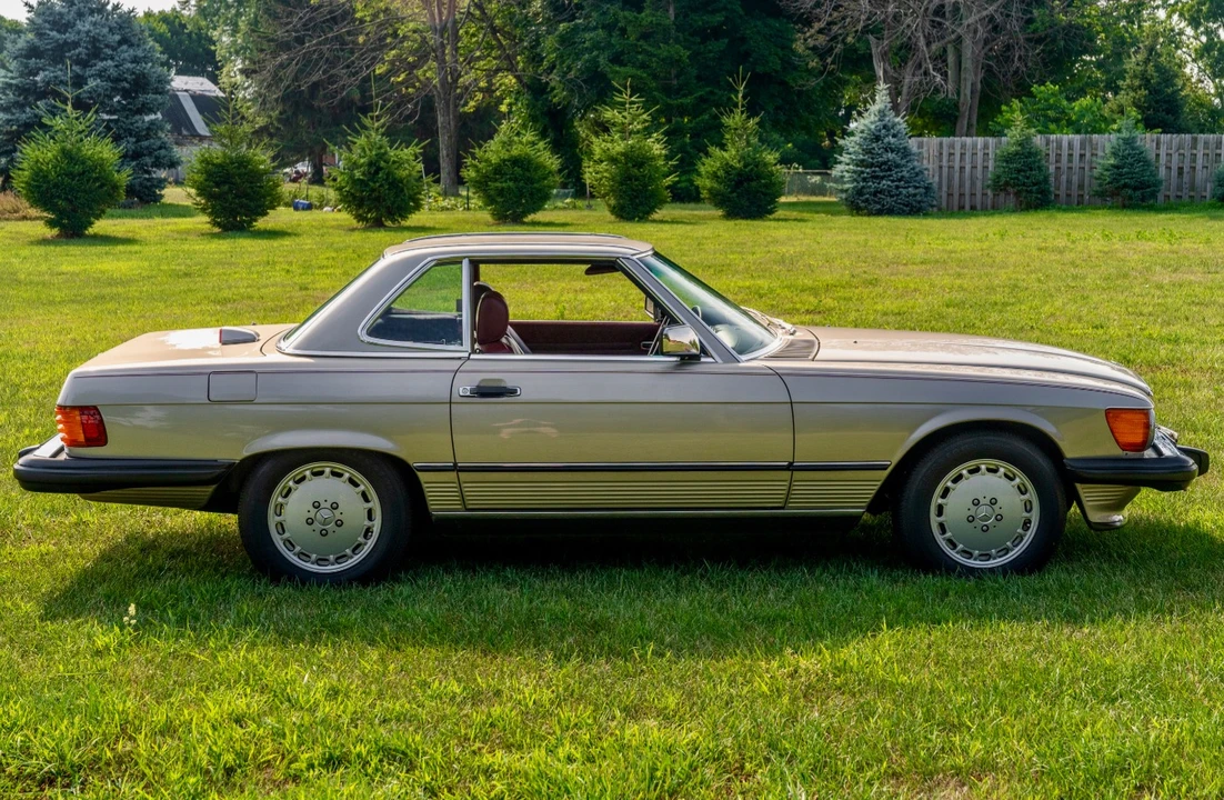 1986 Mercedes-Benz R107 SL-Class - Image 24 of 31