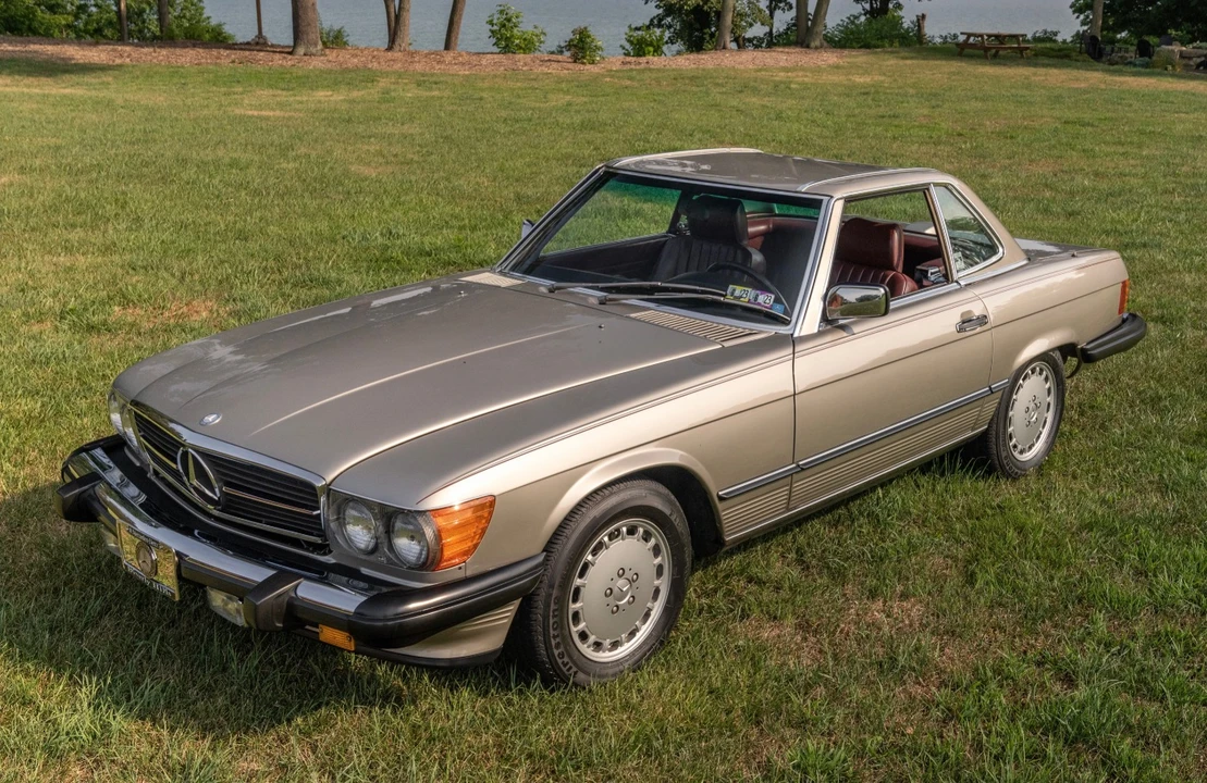 1986 Mercedes-Benz R107 SL-Class - Image 14 of 31