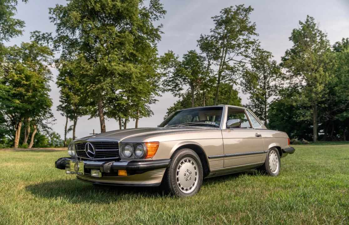 1986 Mercedes-Benz R107 SL-Class - Image 12 of 31