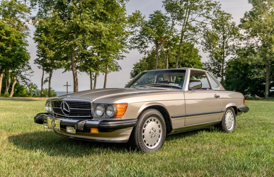 1986 Mercedes-Benz R107 SL-Class - Image 10 of 31