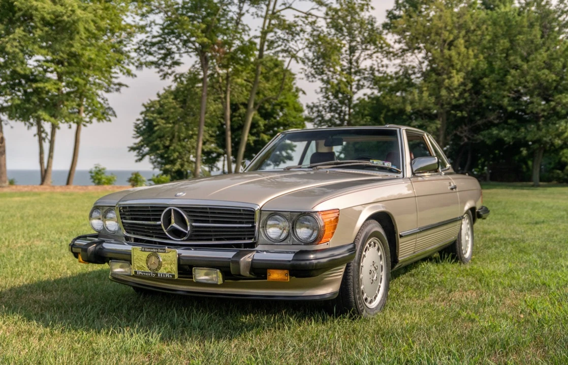 1986 Mercedes-Benz R107 SL-Class - Image 2 of 31