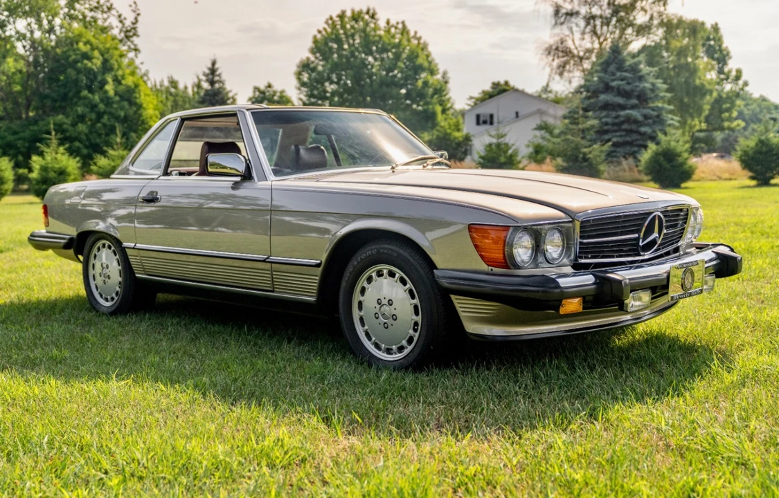 1986 Mercedes-Benz R107 SL-Class - Image 25 of 31