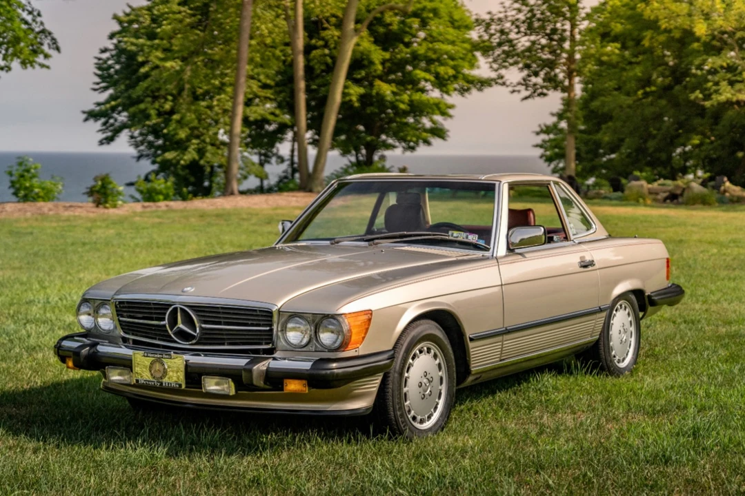 1986 Mercedes-Benz R107 SL-Class - Image 3 of 31