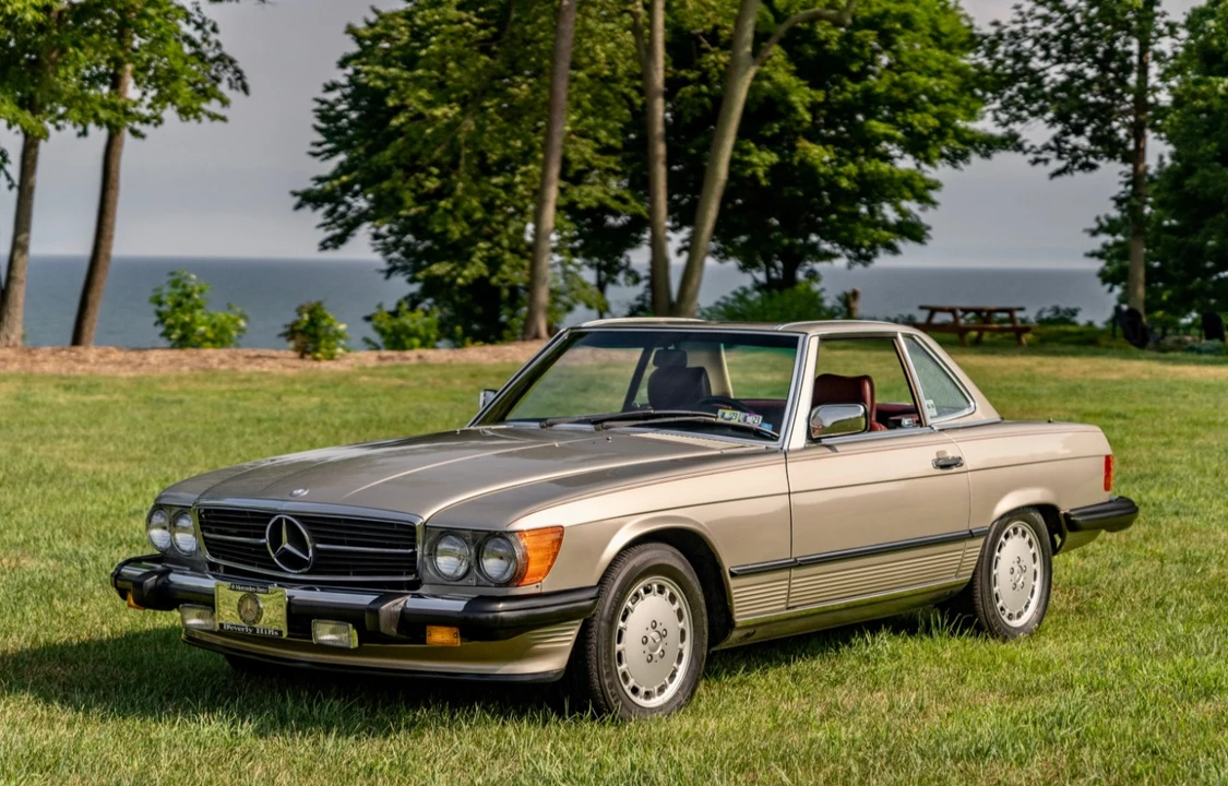 1986 Mercedes-Benz R107 SL-Class - Image 6 of 31
