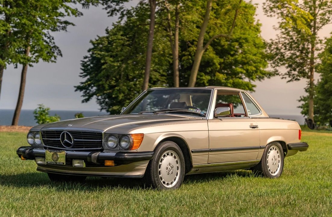 1986 Mercedes-Benz R107 SL-Class - Image 9 of 31