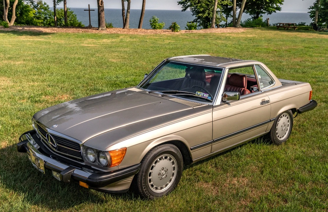 1986 Mercedes-Benz R107 SL-Class - Image 13 of 31