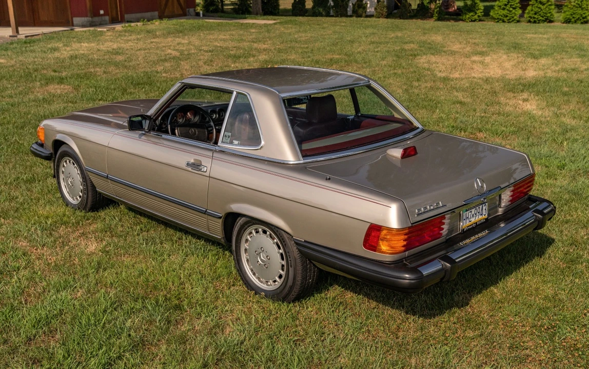1986 Mercedes-Benz R107 SL-Class - Image 17 of 31