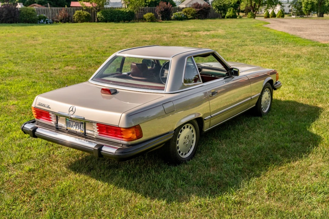 1986 Mercedes-Benz R107 SL-Class - Image 23 of 31